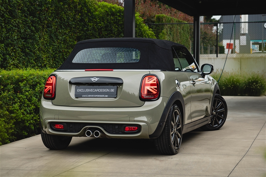 Mini Cooper S Cabrio met JCW Pack